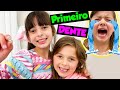 HELENA CHOROU MUITO PARA TIRAR O DENTE 🦷 JÉSSICA GODAR, LAURINHA E HELENA E GABRIEL