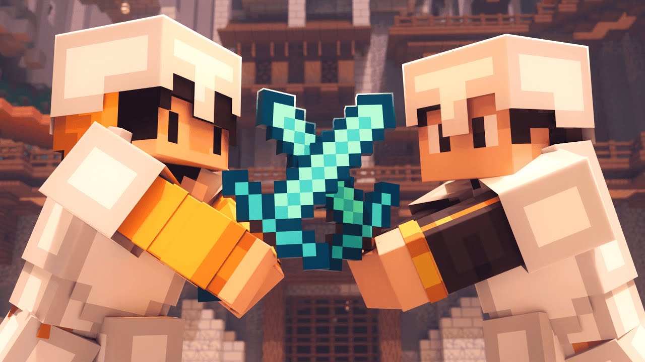 MINECRAFT DUELS PART II(THE REAL ONE!)(WATCH IN 1.5X) - YouTube