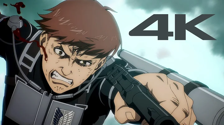[4K] Floch's Moment Of Glory | Attack On Titan S4 Blu-Ray