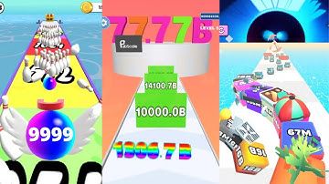 The Evolution of 2048 Merge Games (Ball Run, Jelly Run & Number Games 3 in one) - Episode 227 Live