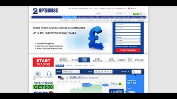 [BCS] Interesting Binary Option Brokers. 2options.com