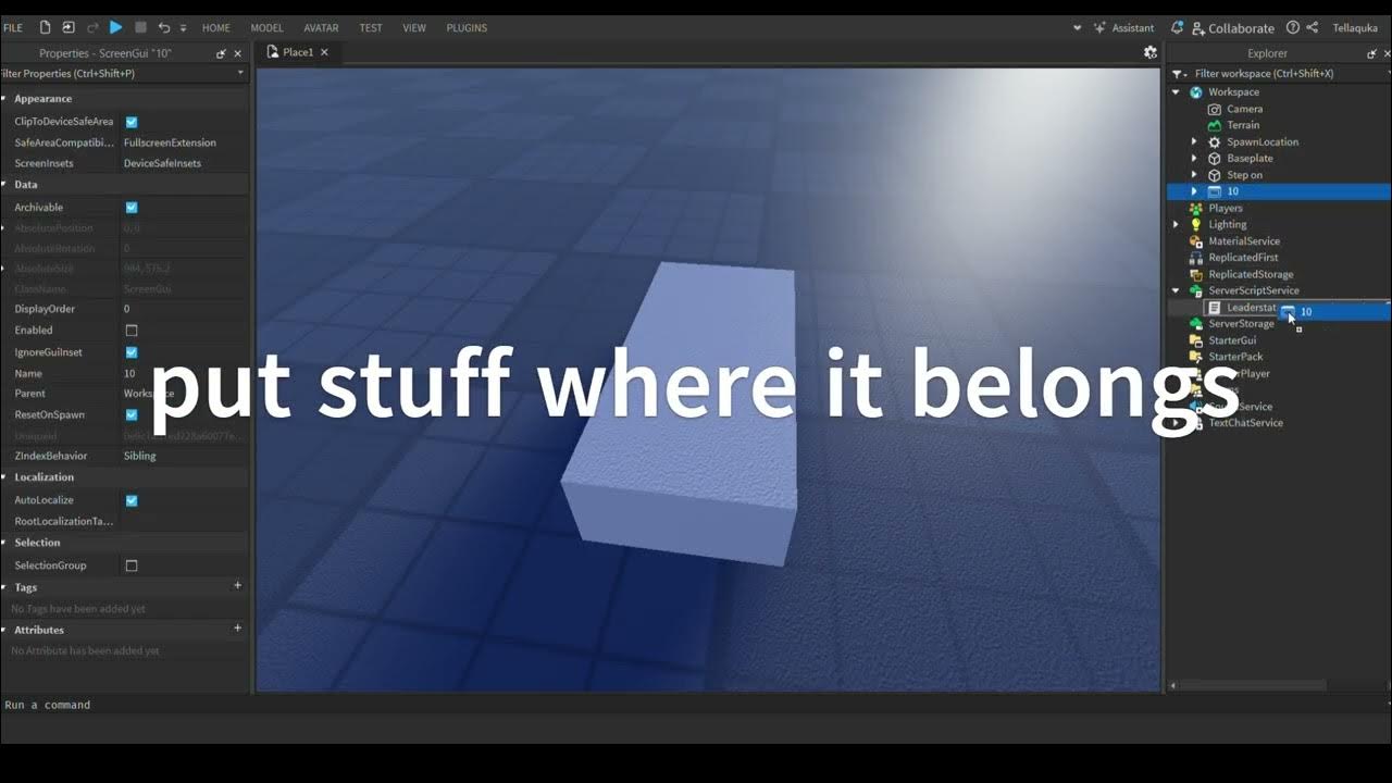 Touch Gui+ Leaderstats System! - YouTube