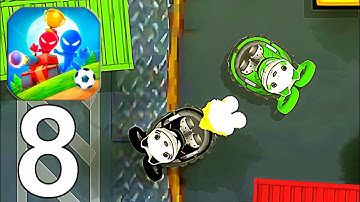 Stickman Party 2 3 4 MiniGames Part 8 Gameplay Walkthrough Android IOS