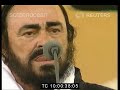 Luciano Pavarotti - George Michael - Rehearsal