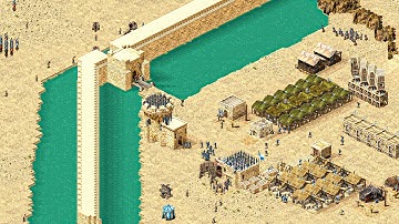 Stronghold Crusader Definitive Edition - 2v2v2v2 ONLY ONE REMAINS | Multiplayer Gameplay (PC/ UHD)