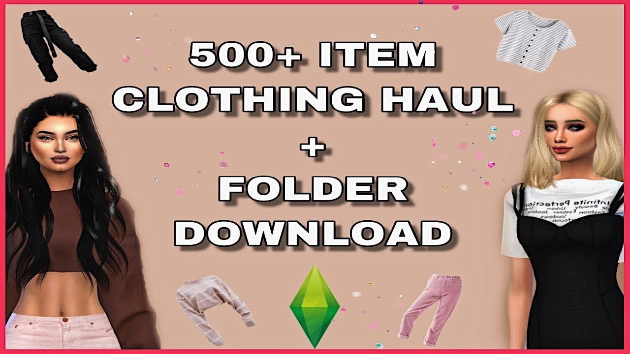 Sims 4 Female Cc Folder