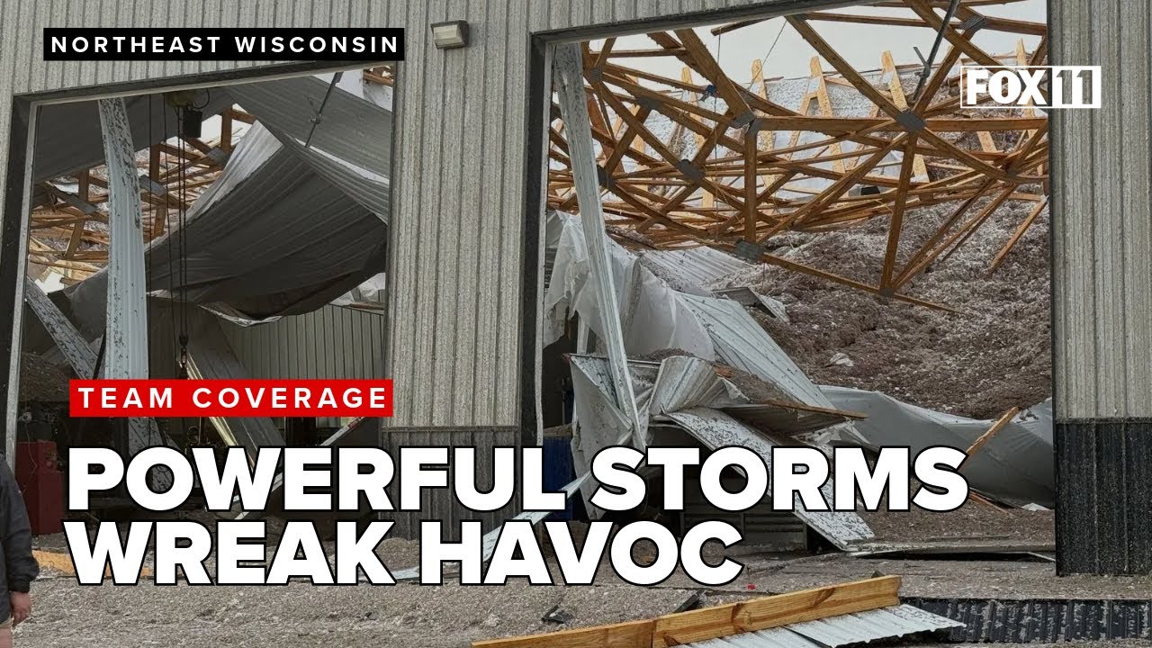 Severe storms and reported tornadoes cause damage, mass power outages ...