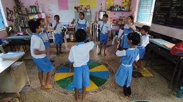 Tony Tinker | Action Poem for Kids | English Rhyme #zpschool #education 