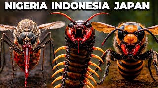 The DEADLIEST INSECT in Every Country! The DEADLIEST INSECT in Every Country!
