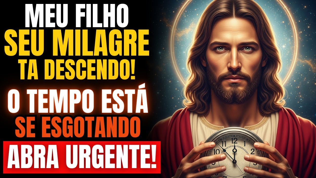 DEUS DIZ: SUA VIRADA JÁ COMEÇOU E NINGUÉM PODERÁ IMPEDIR!