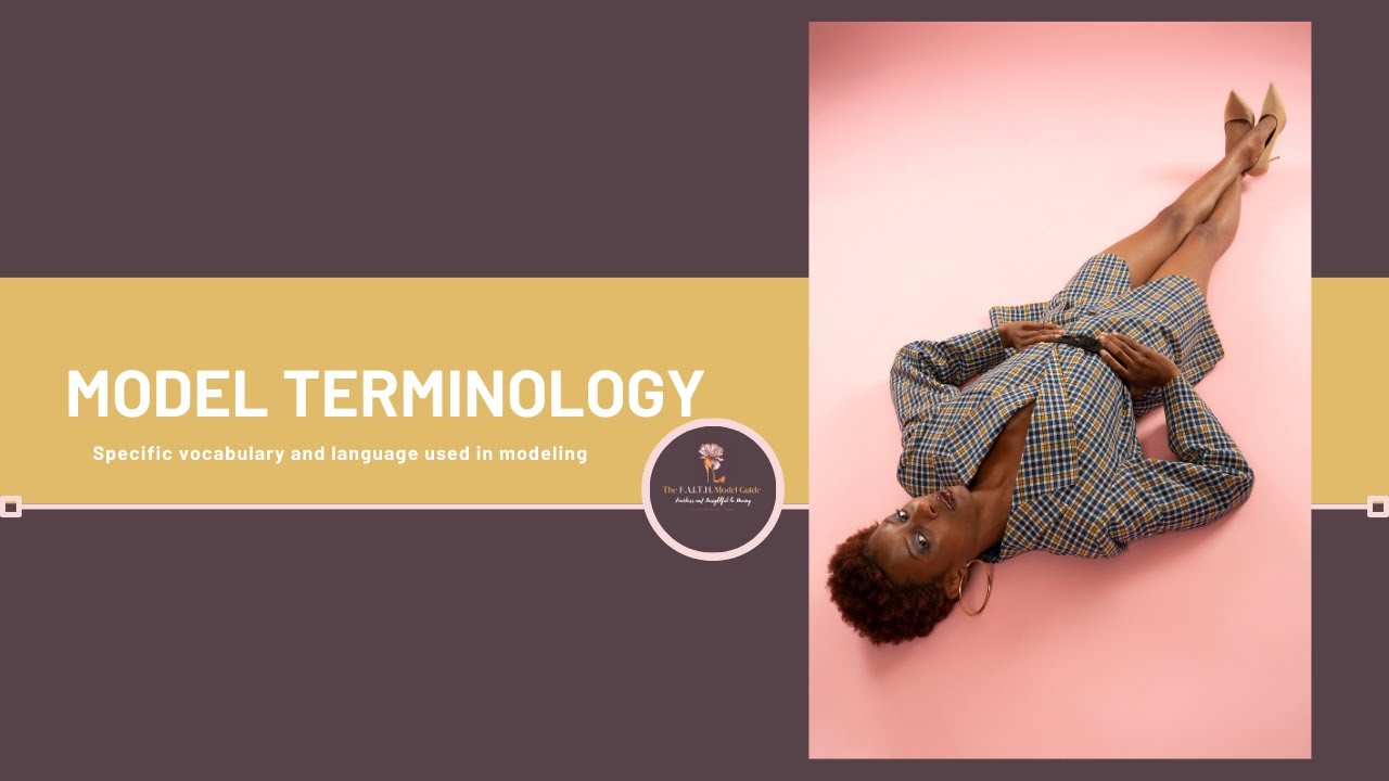 Model Terminology! #fashion #fashionmodel #Models #modeling #modellife ...