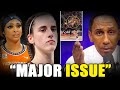 Caitlin Clark ASSAULTED Again in First WNBA Playoff Game
