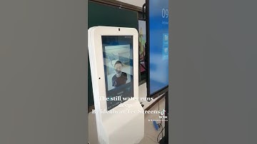 7 inch Facial recognition door access control system biometric face recognition