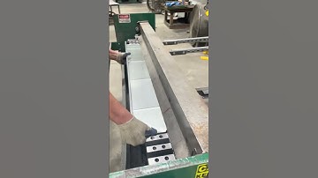 Fabricating throats for square elbows with TD Rollformer and Vicon Duct Brake