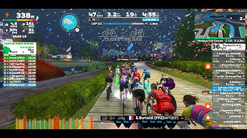 Zwift - Race: Tiny Races (1-4) by Zwift Insider (A) on Neokyo Crit Course in Makuri Islands