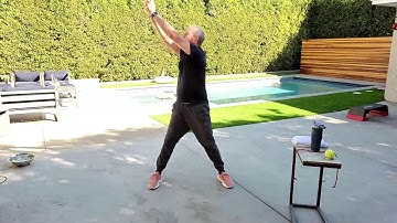 Parkinson’s High-intensity Interval Class by @SmartXPD