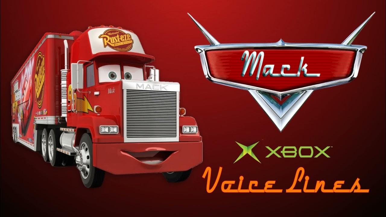 All Mack Voice Clips • Cars 2006 Game • All Voice Lines • Funny YouTube