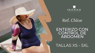 Ref. Chloe Traje De Baño Con Control De Abdomen.