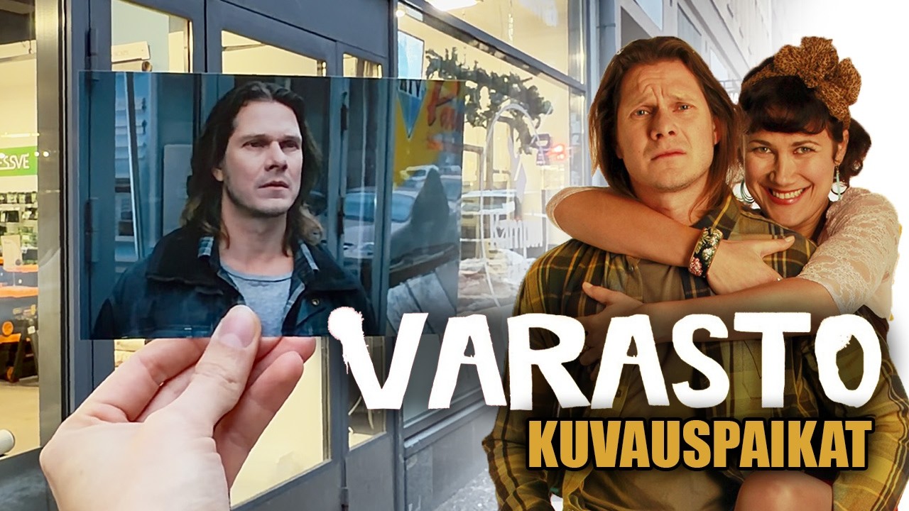 Varasto (2011) | Kuvauspaikat