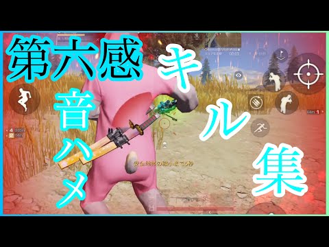【荒野行動 キル集】SR音ハメキル集【荒野キル集】上手くなりたい"第六感"