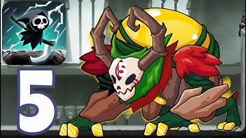 Reaper Adventure: Unruly Soul | New Boss ! 😰 LEVEL 40 - LEVEL 54 ☠️ Gameplay Walkthrough Part 5 💯