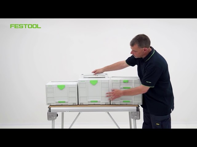 Festool SYS-Combi 3 Systainer Storage Case/Drawer