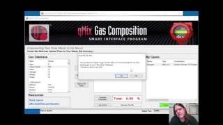 Create Custom Gas Mixtures Using qMix for QuadraTherm 640i/780i screenshot 2