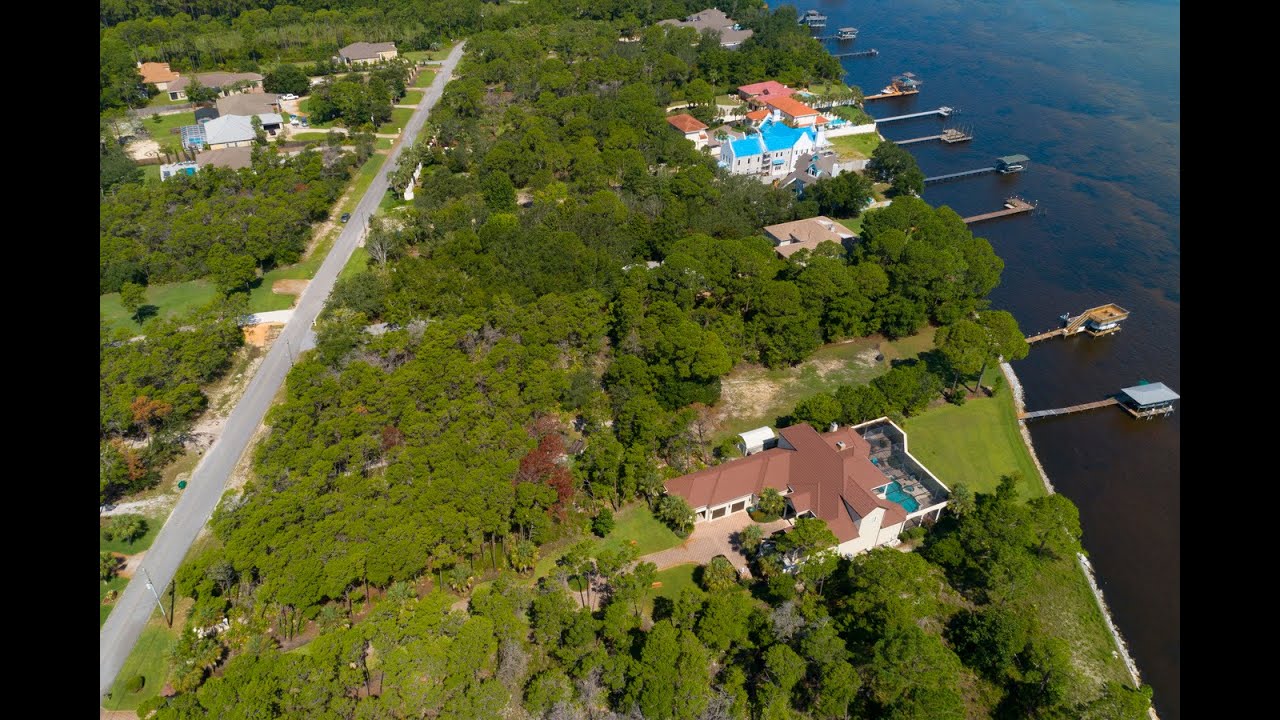Waterfront Home Site For Sale in Miramar Beach, Florida YouTube