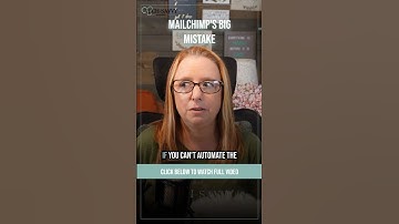 The Big Problem with MailChimp