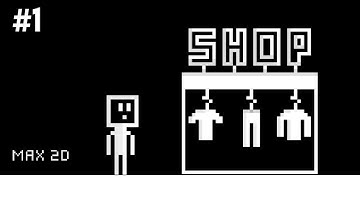 TELEFONDAN OYUN YAPIN | MARKET SİSTEMİ ÖĞRETİCİ #1 | MAX 2D SHOP SYSTEM