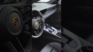 2023 Porsche 911 Interior