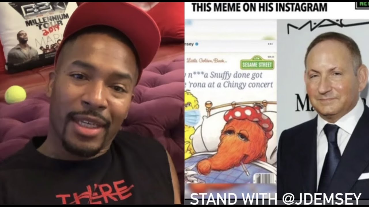 Chingy Rapper Meme Chingy Speaks Out After Company Vice President Was FIRED For Posting ...