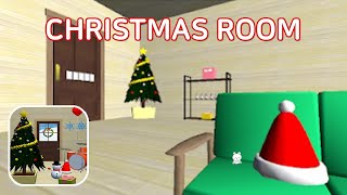 脱出ゲーム Christmas Room (Scaebako Productions) | Escape Game Christmas Room Walkthrough screenshot 2