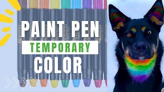 Pet Paint Pens The Temporary Dog Fur Dye | OPAWZ Creative Grooming