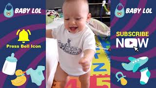 Cute Babies Walking for the First Time Compilation 2019