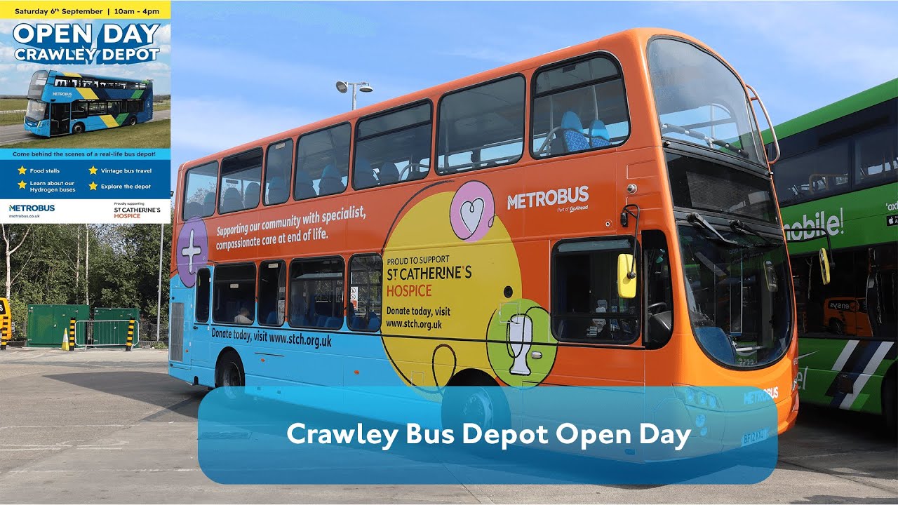 Crawley Depot Open Day 2025