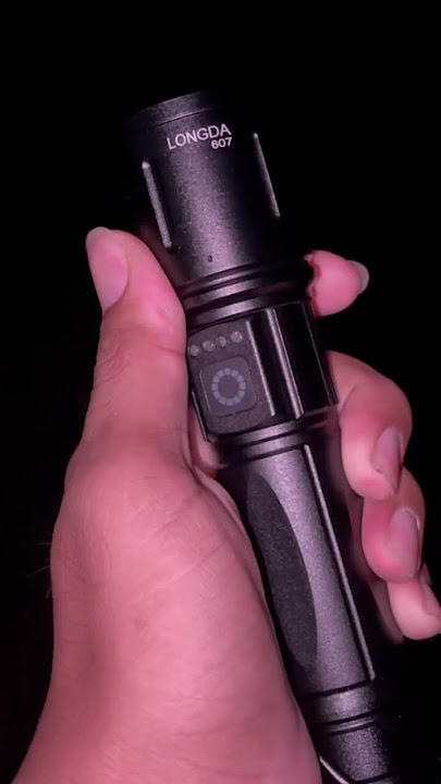 Flashlight test SUITABLE FOR NIGHT FISHING #shortsfeed #shorts #fishing #flashlight #dailyvlog