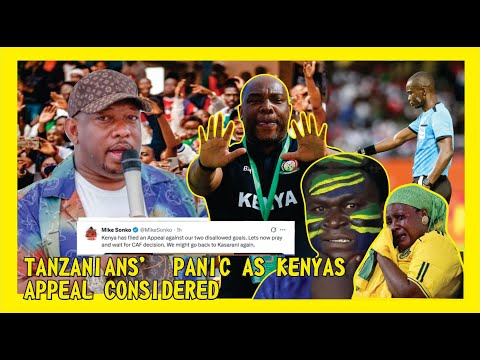 TANZANIANS IN PANIC AS KENYA APPEAL TO REVIEW GOALS IS CONSIDERED