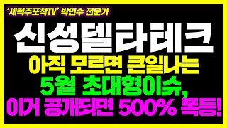 [신성델타테크] 퀀텀에너지연구소 비공개 ‘국제특허’ 출원 완료! #신성델타테크 #신성ST #모빈 #퀀텀에너지연구소 #엘앤에스벤처캐피탈 #네이처 #APL #초전도체 #APS