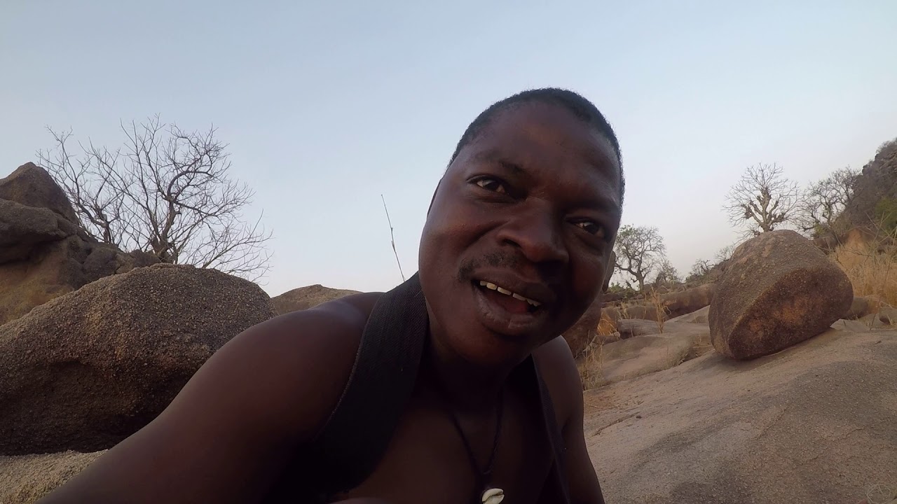 Atamina live outside Top Link Studio, Bongo, Ghana Upper East