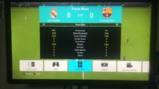 Pes 18 scoreboard