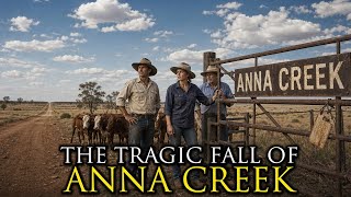 The Rise and Fall of the World's Largest Cattle Station: Anna Creek