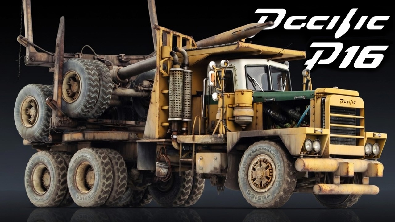 The Most Difficult Scale Model I Ever Painted: Pacific P16