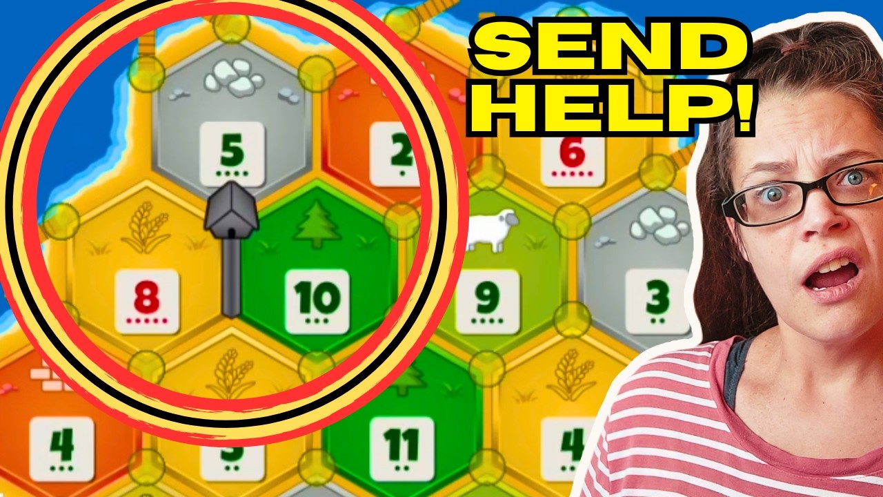 can I beat this FIRST PICK? | Catan 1v1