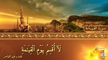 075 سورة القيامة . علاء عبد الناصر