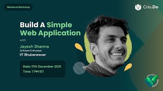 Build A Simple Web Application - Weekend Workshop screenshot 5