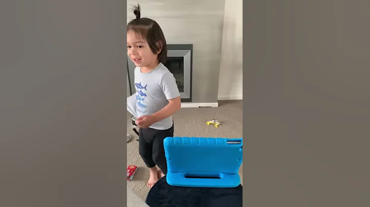 My son having a conversation with Siri.