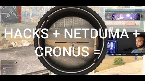 AIMBOT, WALLS, NETDUMA, AND CRONUS. warzone gameplay 2021