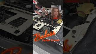 Badass Fender Covers fits your front end like a well worn pair of Levi's fits your behind.