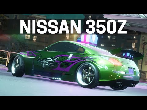 Rachel's Nissan 350Z in NFS Games (1999-2019)